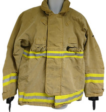 Firemans jacket brown for sale  PLYMOUTH