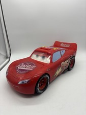Disney Pixar Cars Lightning McQueen Talks sons luzes olhos em movimento 14"" comprar usado  Enviando para Brazil