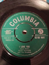 Cliff richard love for sale  CHATHAM