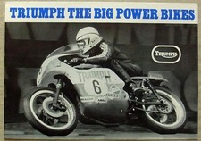 Triumph motorcycles sales for sale  LEICESTER