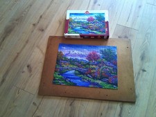 500 art puzzle gebraucht kaufen  Würselen