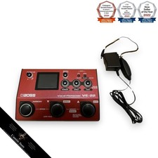 BOSS VE-22+AC adapter PSA-100S2 Vocal Performer Multi Effector Digital VE22 Used comprar usado BOSS VE-22+AC adapter PSA-100S2 Vocal Performer Multi Effector Digital VE22 Used comprar usado  Enviando para Brazil