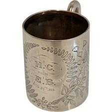 silver goblet for sale  UK