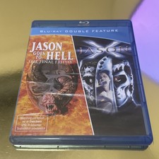 Jason Goes To Hell Final + Jason X Blu Ray Região Livre (RARO!) Danos causados pela água OOP comprar usado  Enviando para Brazil