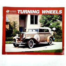 Turning wheels magazine for sale  Lamesa