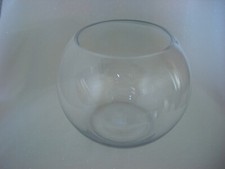 Glas kugelvase windlicht gebraucht kaufen  Deutschland