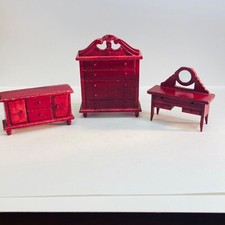 Dollhouse miniatures bedroom for sale  Milford