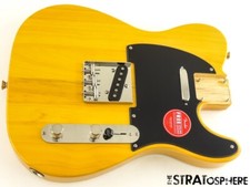 Guitarra Fender Squier 50s Telecaster Tele CORPO CARREGADO década de 1950 Butterscotch Blonde! comprar usado  Enviando para Brazil