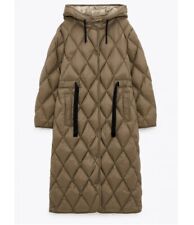 Zara long quilted for sale  LEICESTER