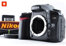 [W IDEALNYM STANIE] Nikon D90 12,3MP Lustrzanka cyfrowa Korpus SC / 15 358 Testowany z JAPONII #954 na sprzedaż  Wysyłka do Poland