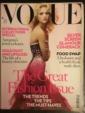 Vogue september 2007 for sale  UK
