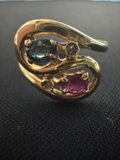 Anello oro 18k usato  Catanzaro