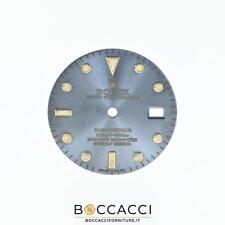 Rolex quadrante grey usato  Sant Angelo Romano