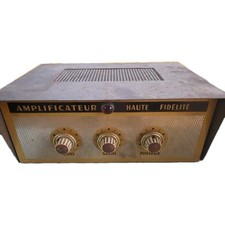 Amplificateur lampes hifi d'occasion  Cadillac
