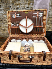 Vintage brexton picnic for sale  LONDON