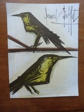 Bernard buffet bird for sale  New York