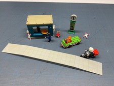 Playmobil bahnsteig kiosk gebraucht kaufen  Asperg