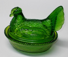 Vintage green glass for sale  Monrovia