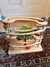 Kugelbahn holz murmelbahn gebraucht kaufen  Köln