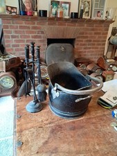 Black fireside companion for sale  MARKET RASEN