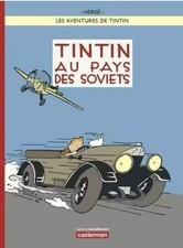 Tintin pays soviets d'occasion  Sèvres