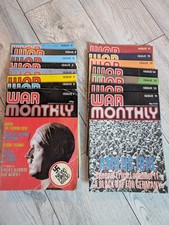 Vintage war monthly for sale  LEEDS