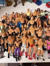 Wwe wrestling figures for sale  LEEDS
