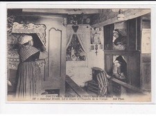 Intérieur breton lit d'occasion  France