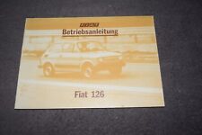 Betriebsanleitung bedienungsan gebraucht kaufen  Kaiserslautern
