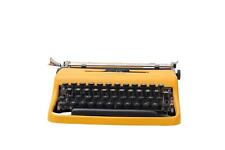 Olivetti Pluma 22 Amarelo Vintage, Máquina de Escrever Manual, Manutenção, usado comprar usado  Enviando para Brazil