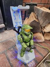 Figura Halo Master Chief Cable Guys Iluminar Teléfono o Soporte para Juegos ¡¡Funciona!!! segunda mano  Embacar hacia Argentina