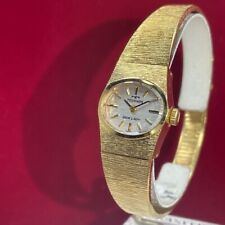 Technos Gem Relógio Feminino Manual 19mm Mostrador Prata Fabricado na Suíça Oval Vintage comprar usado  Enviando para Brazil