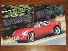 Pontiac solstice magazine d'occasion  Expédié en Belgium