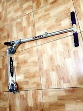 Usado, Vintage Navalha A2 Kick Scooter Dobrável Altura Ajustável Wheelie Bar Prata  comprar usado  Enviando para Brazil