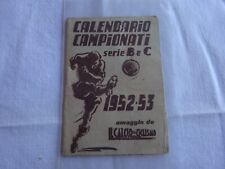 Calendario campionati serie usato  Roma