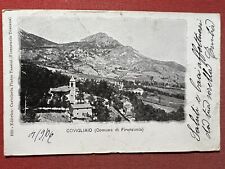 Cartolina covigliaio 1906 usato  Vimodrone