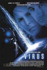 VÍRUS - D/S 27x40 pôster original do filme uma folha 1999 Jamie Lee Curtis Baldwin comprar usado  Enviando para Brazil