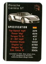 Info card porsche for sale  EASTBOURNE