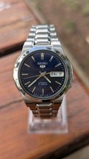 Usado, 1990 Seiko 5 relógio automático todo original recém-consertado comprar usado  Enviando para Brazil
