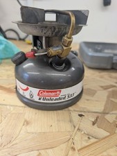 Coleman dual fuel for sale  WATERLOOVILLE