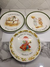 holly hobbie plate for sale  San Jose