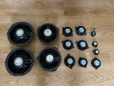 Audi o speakers for sale  LONDON
