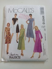 Mccalls sewing pattern for sale  GLENROTHES