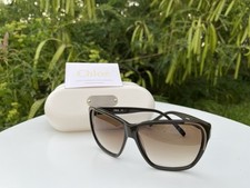 Óculos de sol feminino Chloé CL2209 degradê com estojo cáqui tamanho 60/12/125 comprar usado Óculos de sol feminino Chloé CL2209 degradê com estojo cáqui tamanho 60/12/125 comprar usado  Enviando para Brazil