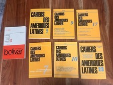 Cahier amériques latines d'occasion  Paris XIX