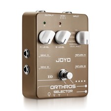 Pedais seletores de linha JOYO 6 modos interruptor 2 efeitos loop para baixo de guitarra elétrica comprar usado  Enviando para Brazil