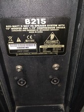 Berenger speakers for sale  Gainesville