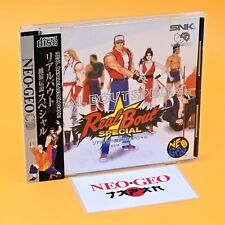 REAL BOUT FATAL FURY SPECIAL NEO GEO CD NEOGEO SNK JP (E) comprar usado  Enviando para Brazil