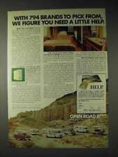 1973 open road for sale  Madison Heights