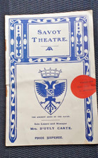 1908 oyly carte for sale  BLANDFORD FORUM